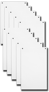 10 Notepad Refills (each pad has 100 pages)